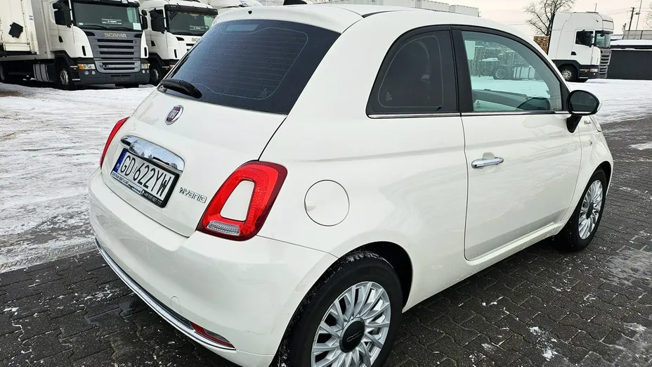 FIAT 500 -