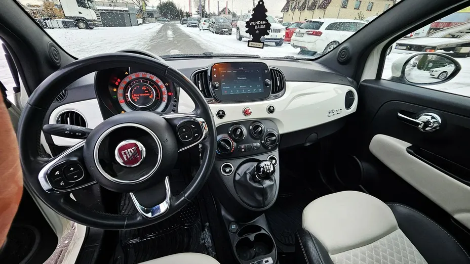FIAT 500 -
