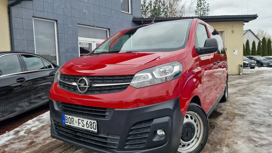 OPEL Vivaro -