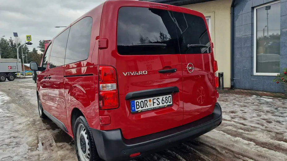 OPEL Vivaro -