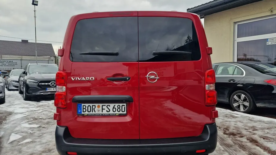 OPEL Vivaro -