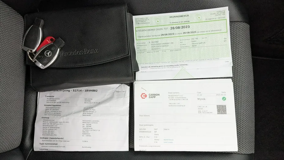 MERCEDES-BENZ C Klasa -