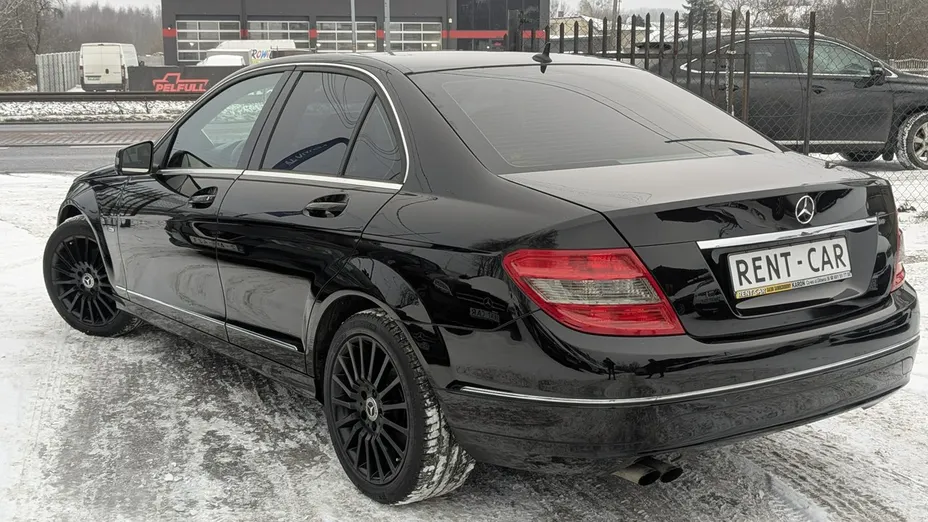 MERCEDES-BENZ C Klasa -