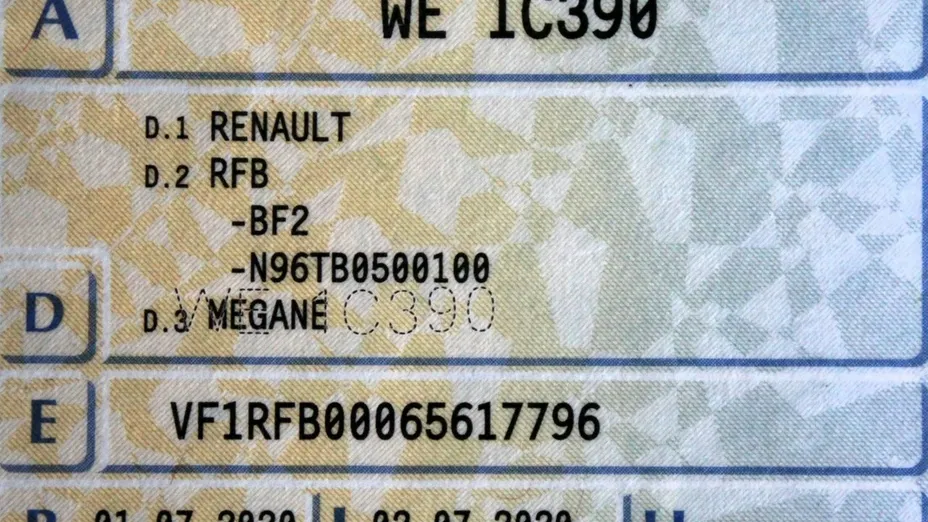RENAULT Megane -