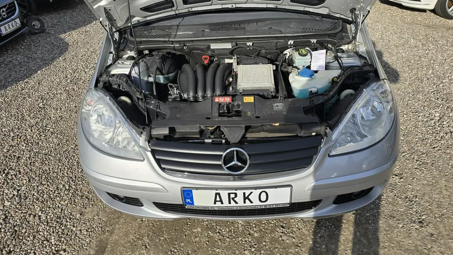 MERCEDES-BENZ A Klasa -