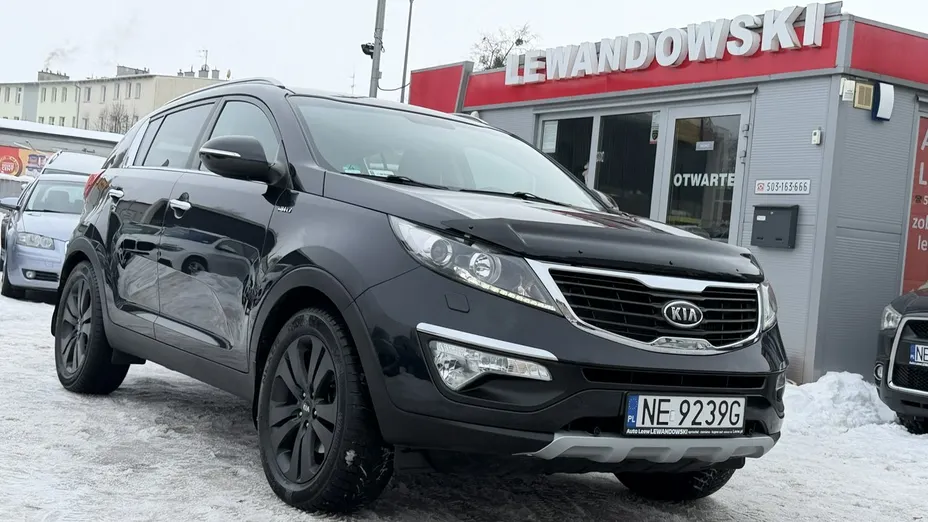 KIA Sportage -