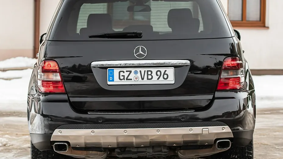 MERCEDES-BENZ ML -