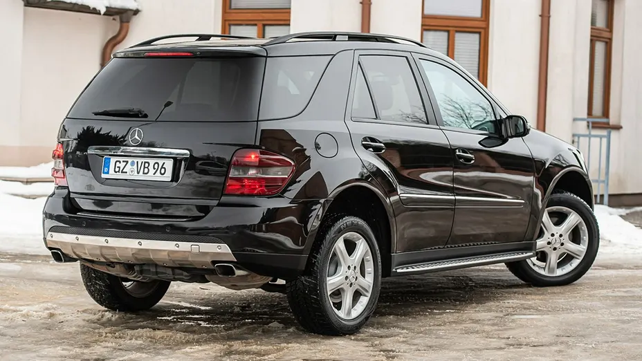 MERCEDES-BENZ ML -