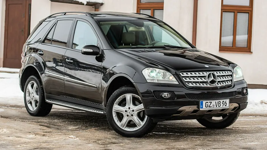 MERCEDES-BENZ ML -