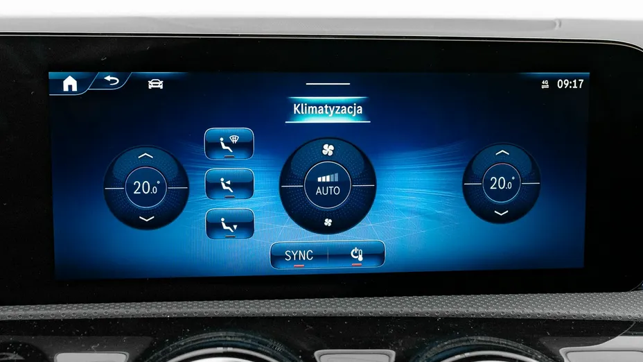 MERCEDES-BENZ A Klasa -