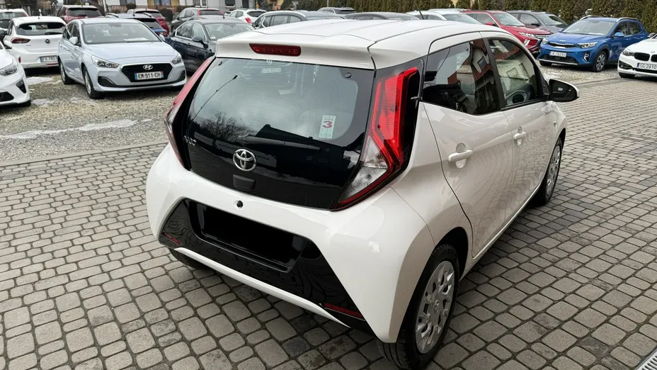 TOYOTA Aygo -