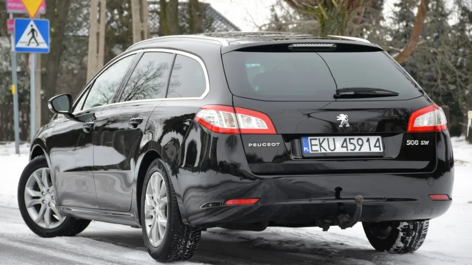 PEUGEOT 508 -