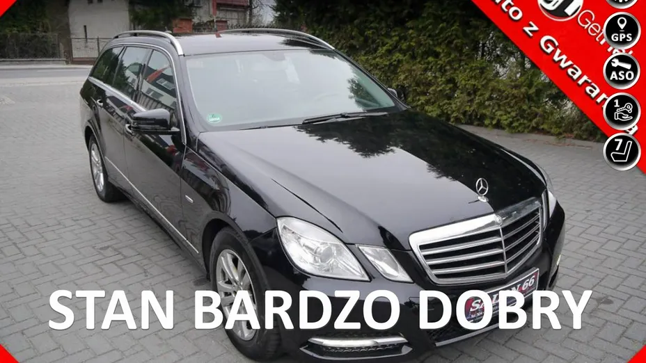MERCEDES-BENZ E Klasa -