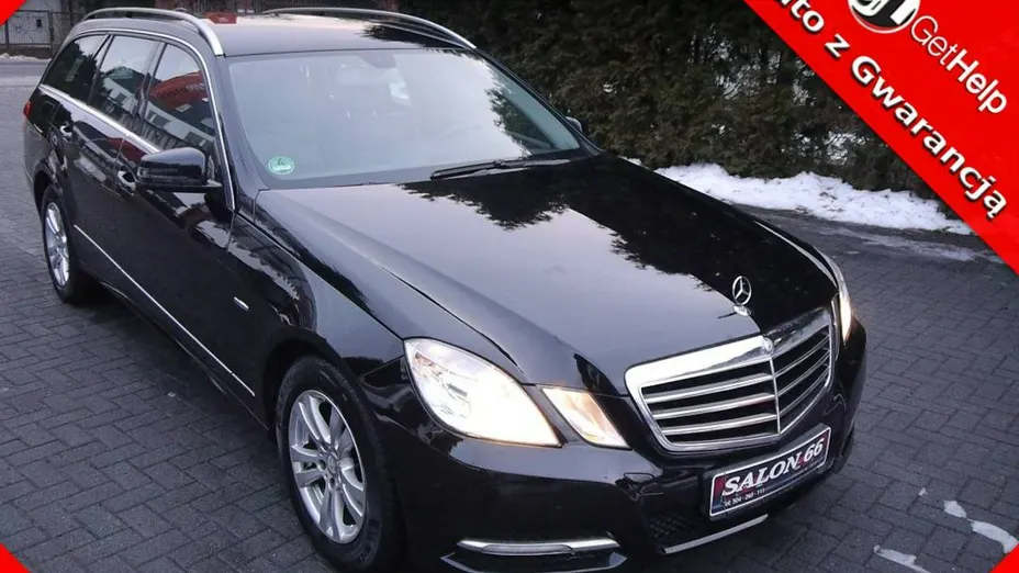 MERCEDES-BENZ E Klasa -
