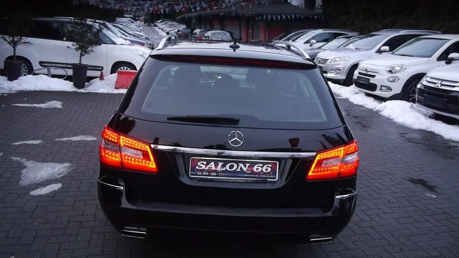 MERCEDES-BENZ E Klasa -