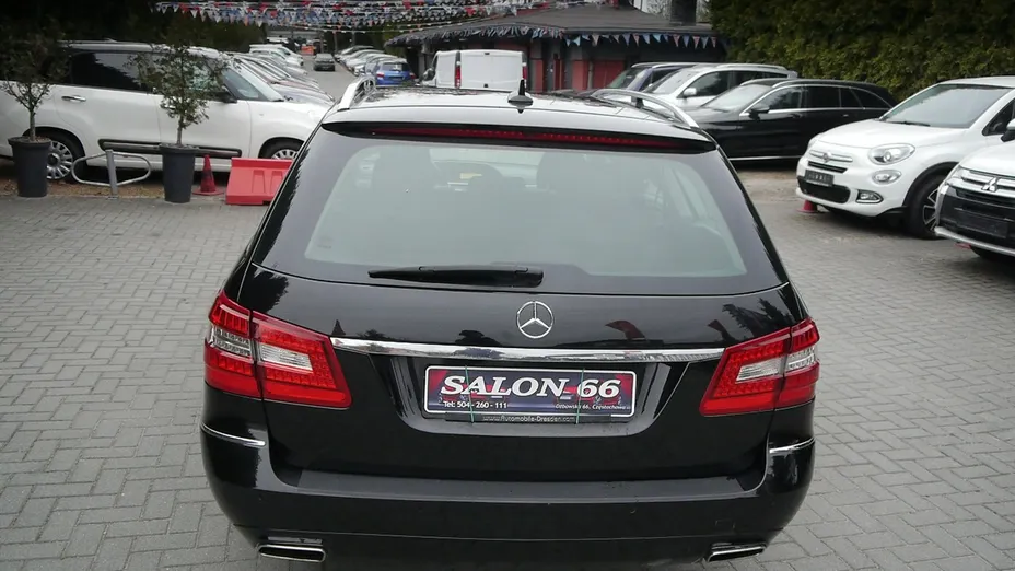 MERCEDES-BENZ E Klasa -