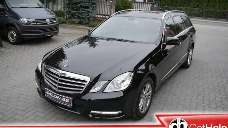 MERCEDES-BENZ E Klasa -