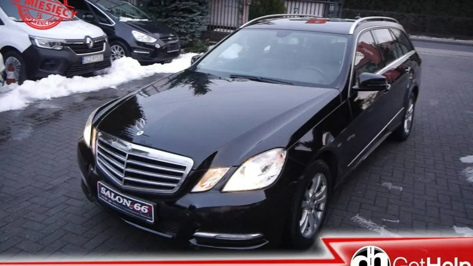 MERCEDES-BENZ E Klasa -