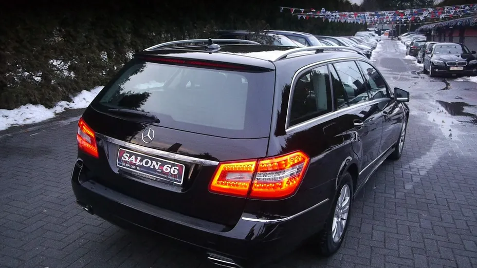 MERCEDES-BENZ E Klasa -