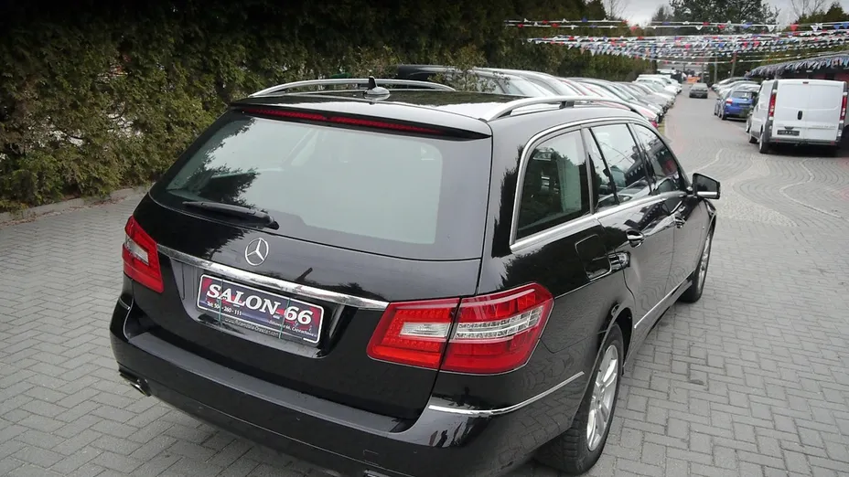 MERCEDES-BENZ E Klasa -