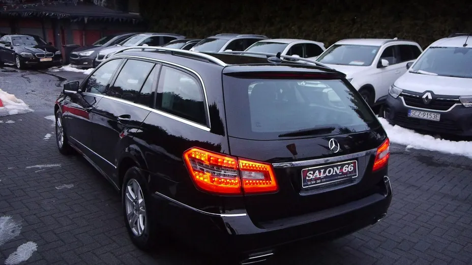 MERCEDES-BENZ E Klasa -