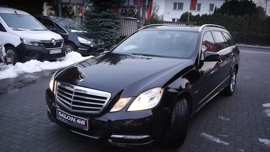 MERCEDES-BENZ E Klasa -