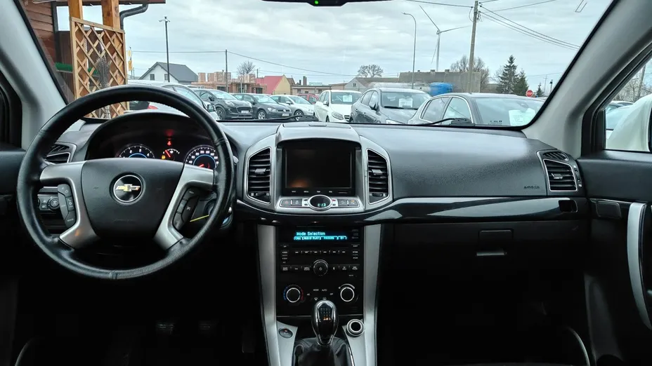 CHEVROLET Captiva -
