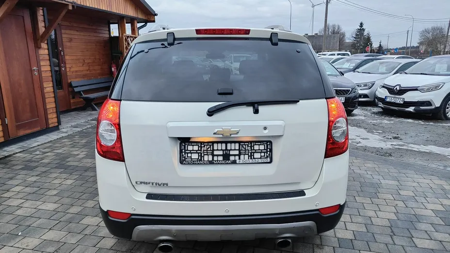 CHEVROLET Captiva -