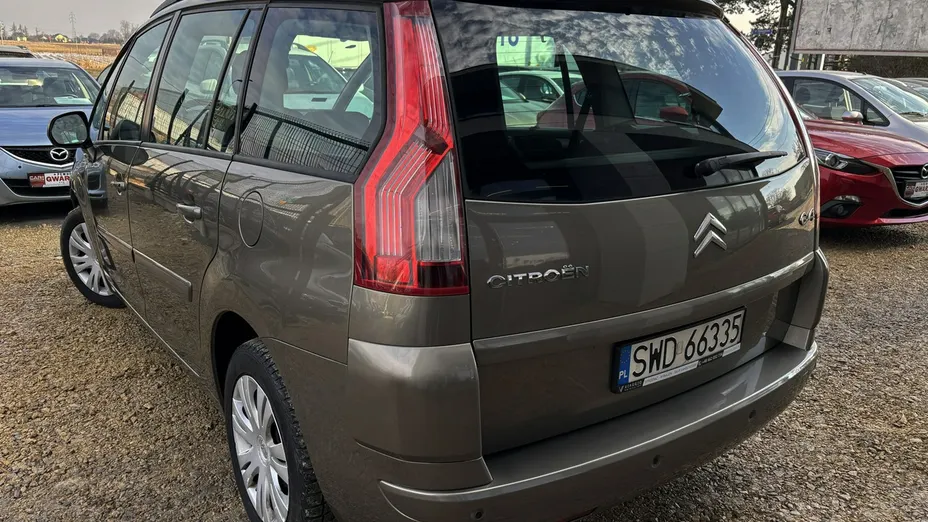 CITROEN C4 Grand Picasso -
