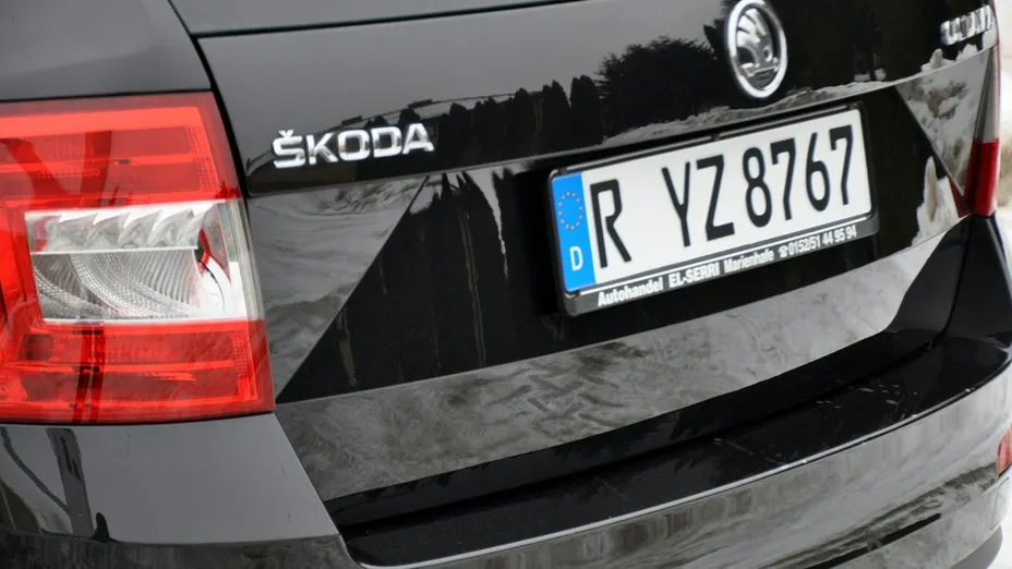 SKODA Octavia -