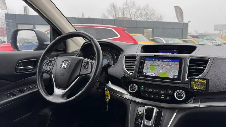 HONDA CR-V -