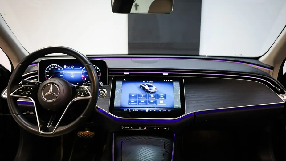 MERCEDES-BENZ E Klasa -