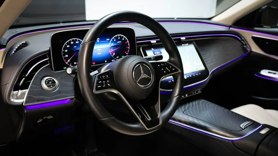 MERCEDES-BENZ E Klasa -