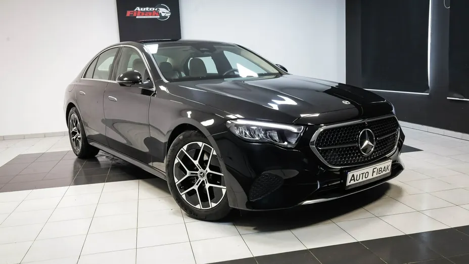 MERCEDES-BENZ E Klasa -