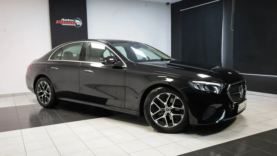 MERCEDES-BENZ E Klasa -