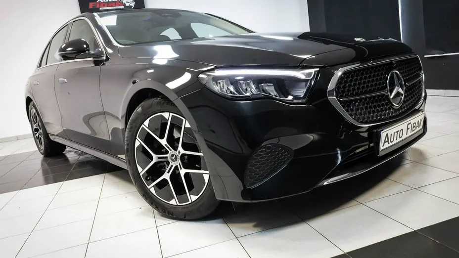 MERCEDES-BENZ E Klasa -
