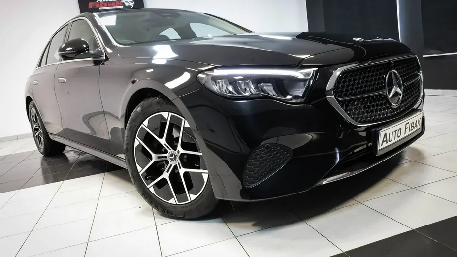 MERCEDES-BENZ E Klasa -