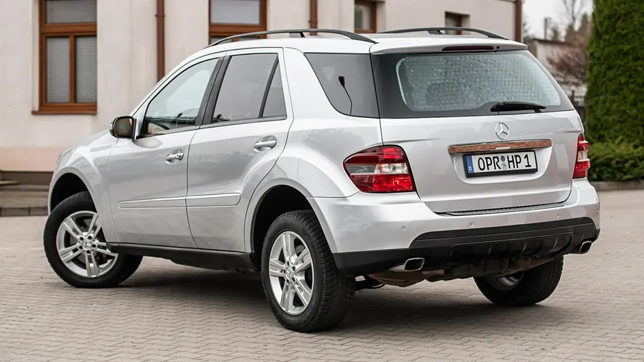 MERCEDES-BENZ ML -