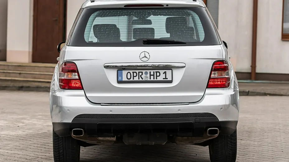 MERCEDES-BENZ ML -