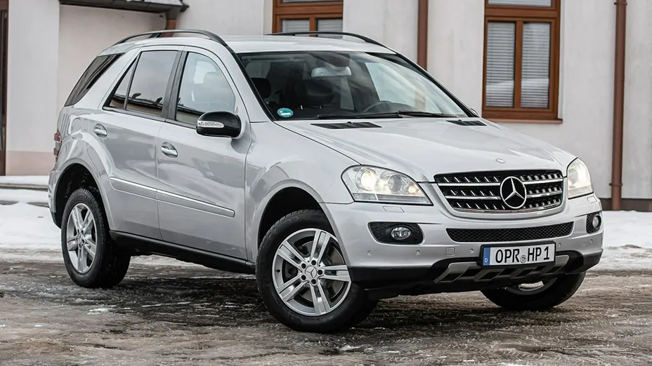 MERCEDES-BENZ ML -