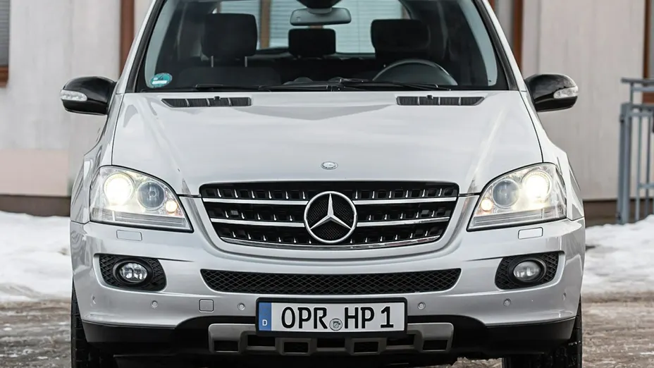 MERCEDES-BENZ ML -