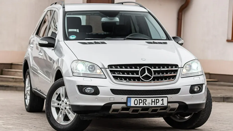 MERCEDES-BENZ ML -