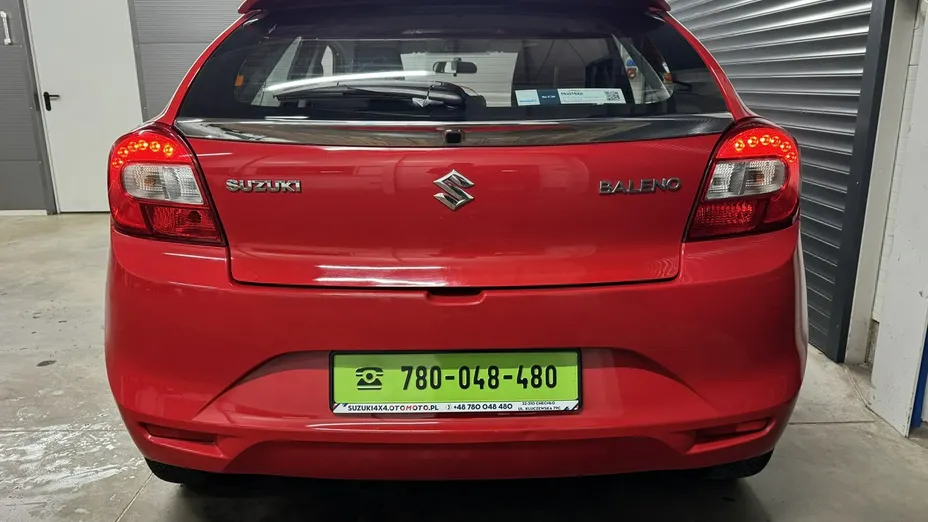 SUZUKI Baleno -