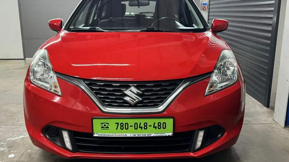 SUZUKI Baleno -