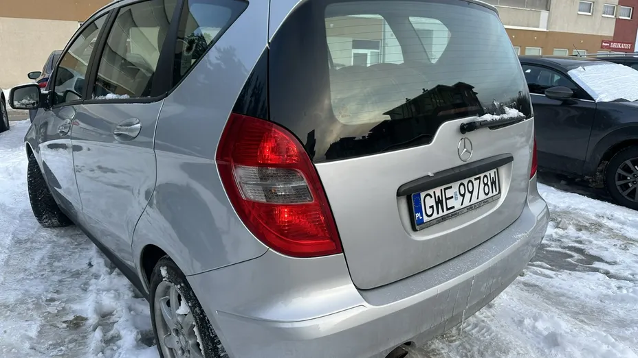 MERCEDES-BENZ A Klasa -
