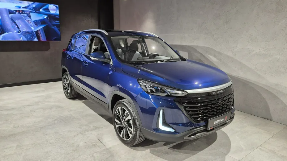 BAIC Beijing 3 -
