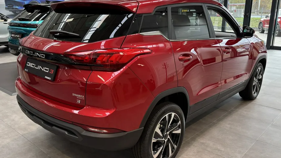 BAIC Beijing 3 -
