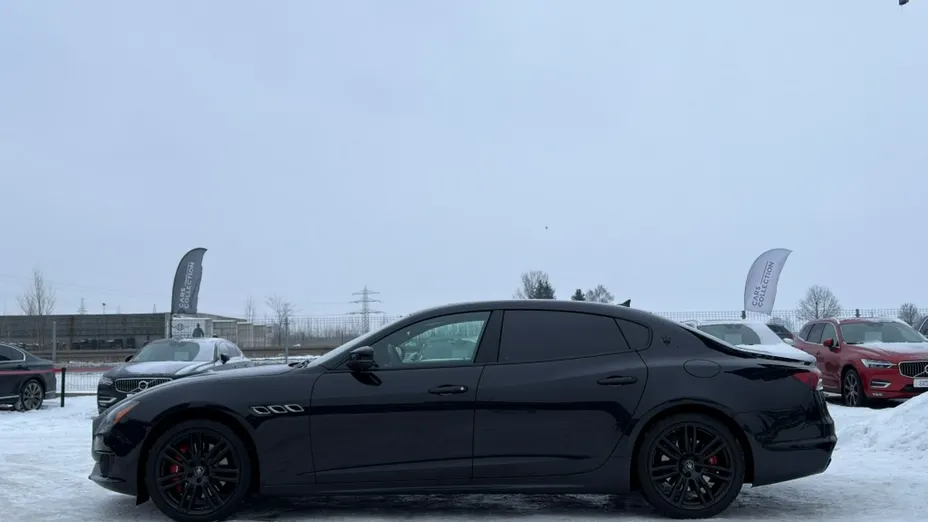 MASERATI Quattroporte -