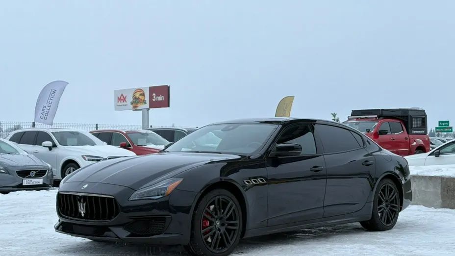 MASERATI Quattroporte -