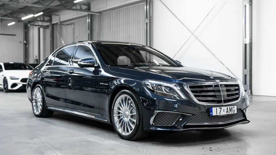 MERCEDES-BENZ S Klasa -